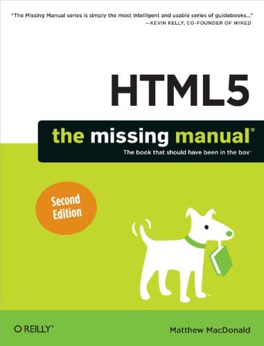 El libro de Matthew Macdonald es fantástico para aprender qué es HTML y domininarlo.