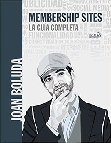 Portada libro Membership Sites la guía completa