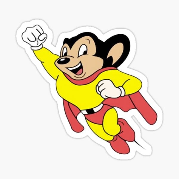 Super Ratón simbolizando la digitalización de la empresa como una forma de añadirle super poder.